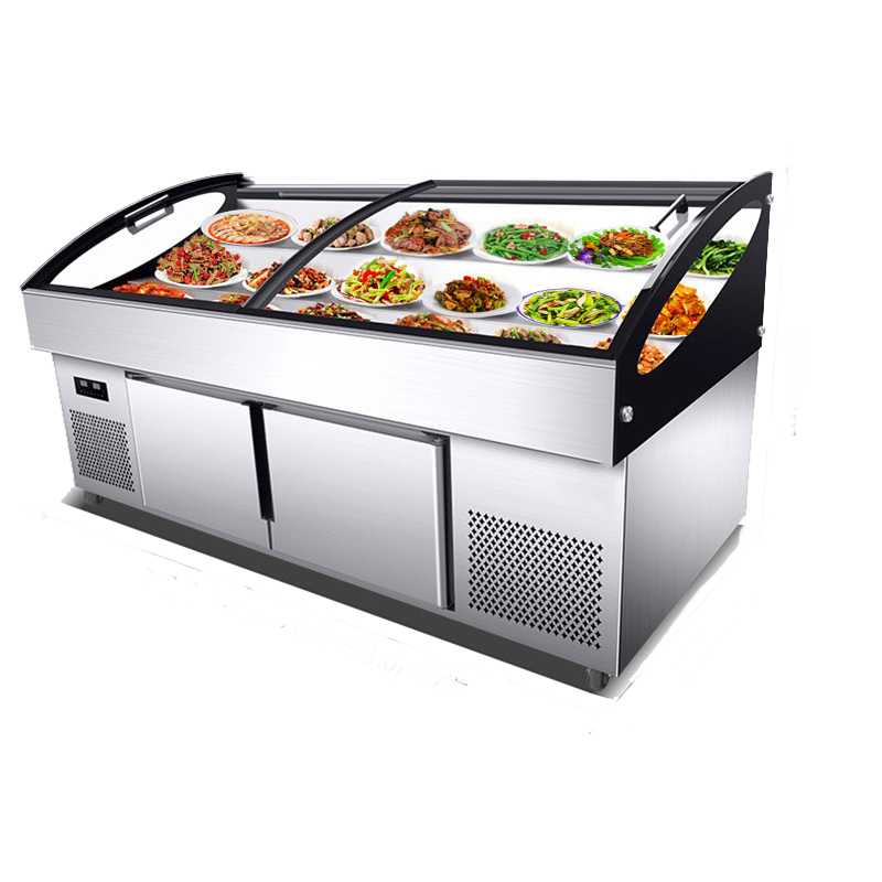 GL-JT-1200 Step Display Cabinet